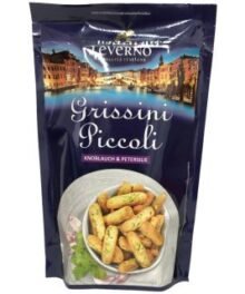 Leverno Grissini Piccoli Knoblauch & Petersilie