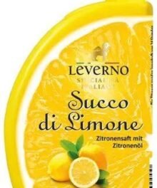 Leverno Succo di Limone