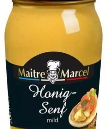 Maitre Marcel Senf mit Honig