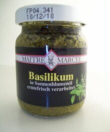 Maitre Marcel Basilikum in Öl
