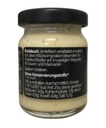 Maitre Marcel Knoblauch in Öl