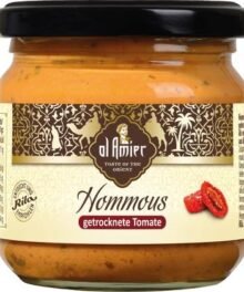Al Amier Hommous mit getrockneten Tomaten