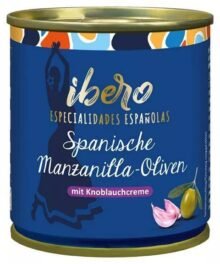 Ibero Manz. Oliven Knoblauch