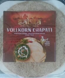 Sabita Chapati Vollkornfladen