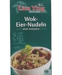 Lien Ying Wok-Eiernudeln