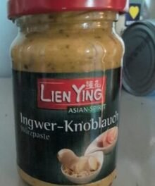 Lien Ying Knoblauch-Ingwer Paste