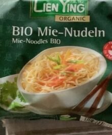Lien Ying Bio Mie-Nudeln mit Ei