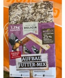 Delicia Aufbau Futter-Mix