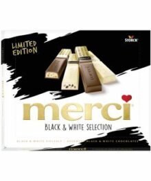 merci Finest Selection Black & White 240g 2547strk