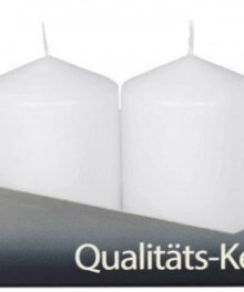 Adventskerzen Weiß 18 / 500