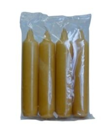 Adventskerzen Natur 18 / 500