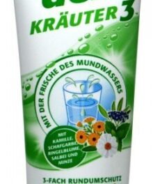 Elkadent Kräuter 3 Zahncreme