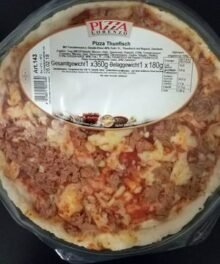 Lorenzo Pizza Thunfisch