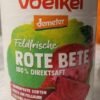 Voelkel Bio Feldfrische Rote Beete 100% Direktsaft, 0,7 l