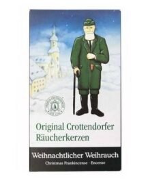 Crottendorfer Räucherkerzen Weihnachtlicher Weihrauch