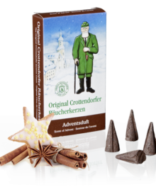 Crottendorfer Räucherkerzen Adventsduft