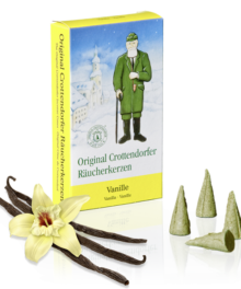 Crottendorfer Räucherkerzen Vanille