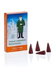 Crottendorfer Räucherkerzen Winter-Orange