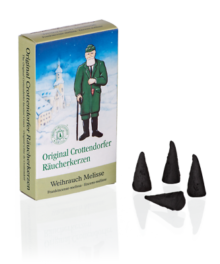 Crottendorfer Räucherkerzen Weihrauch-Melisse