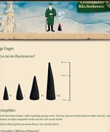 Crottendorfer Räucherkerzen, Riesen