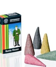 Crottendorfer Räucherkerzen Bunte Riesen