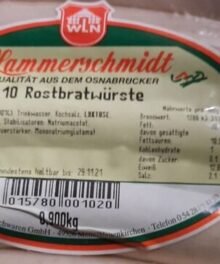 Lammerschmidt Bratwurst