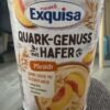 Exquisa Quark Creme Hafer Pfirsich-Waldbeere