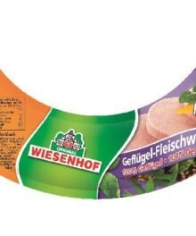 Wiesenhof Truthahn Fleischwurst mit Knoblauch