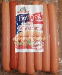 Wiesenhof Hot Dog Geflügel Würstchen