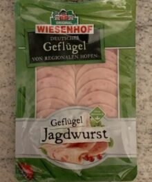 Wiesenhof Geflügel Jagdwurst