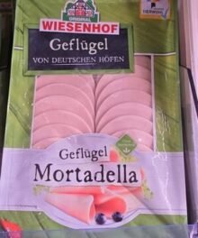 Wiesenhof Geflügel Mortadella
