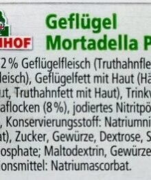 Wiesenhof Geflügel-Paprika-Mortadella