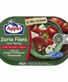 Appel MSC zarte Heringsfilets in Bio-Tomaten-Creme