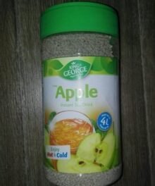 King George Apfel Teegetränk