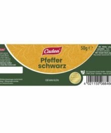 Cadea Schwarzer Pfeffer, gemahlen