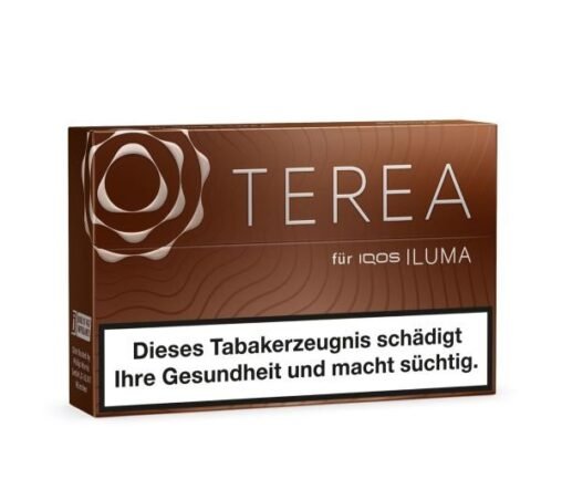 E-ZIG 7,50 TEREA BRONZE - Elektronische Zigarette