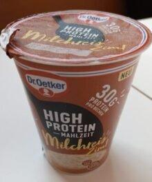 Oetker High Protein Milchreis Zimt