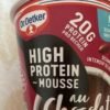 Oetker High Protein Mousse Chocolat