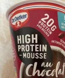 Oetker High Protein Mousse Chocolat
