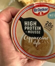Oetker High Protein Mousse Cappuccino Style