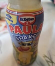 Oetker Paula Vanille Shake