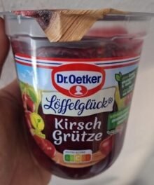DR.OETKER KIRSCH GRUETZE