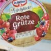 DR.OETKER ROTE GRUETZE
