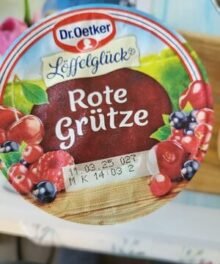 DR.OETKER ROTE GRUETZE