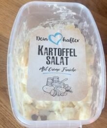 Dein herzhafter Kartoffelsalat Creme Fraiche
