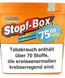 Fargo Rot Stopf-Beutel