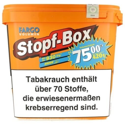 Fargo Rot Stopf-Beutel