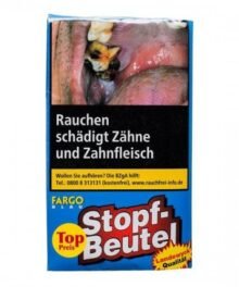 Fargo Blau Stopf-Beutel