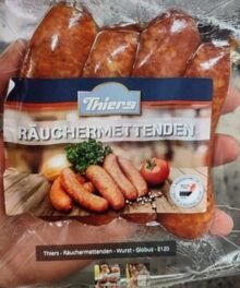 Thiers Mettenden Würstchen