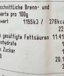 Thiers Schinken Mettenden